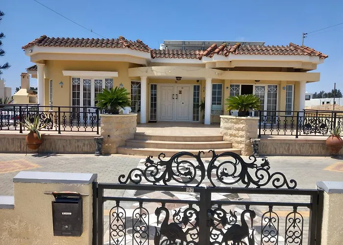 Alloggio in famiglia Vasilis House Dromolaxia